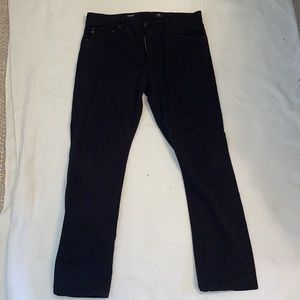 AG black jeans 36x32